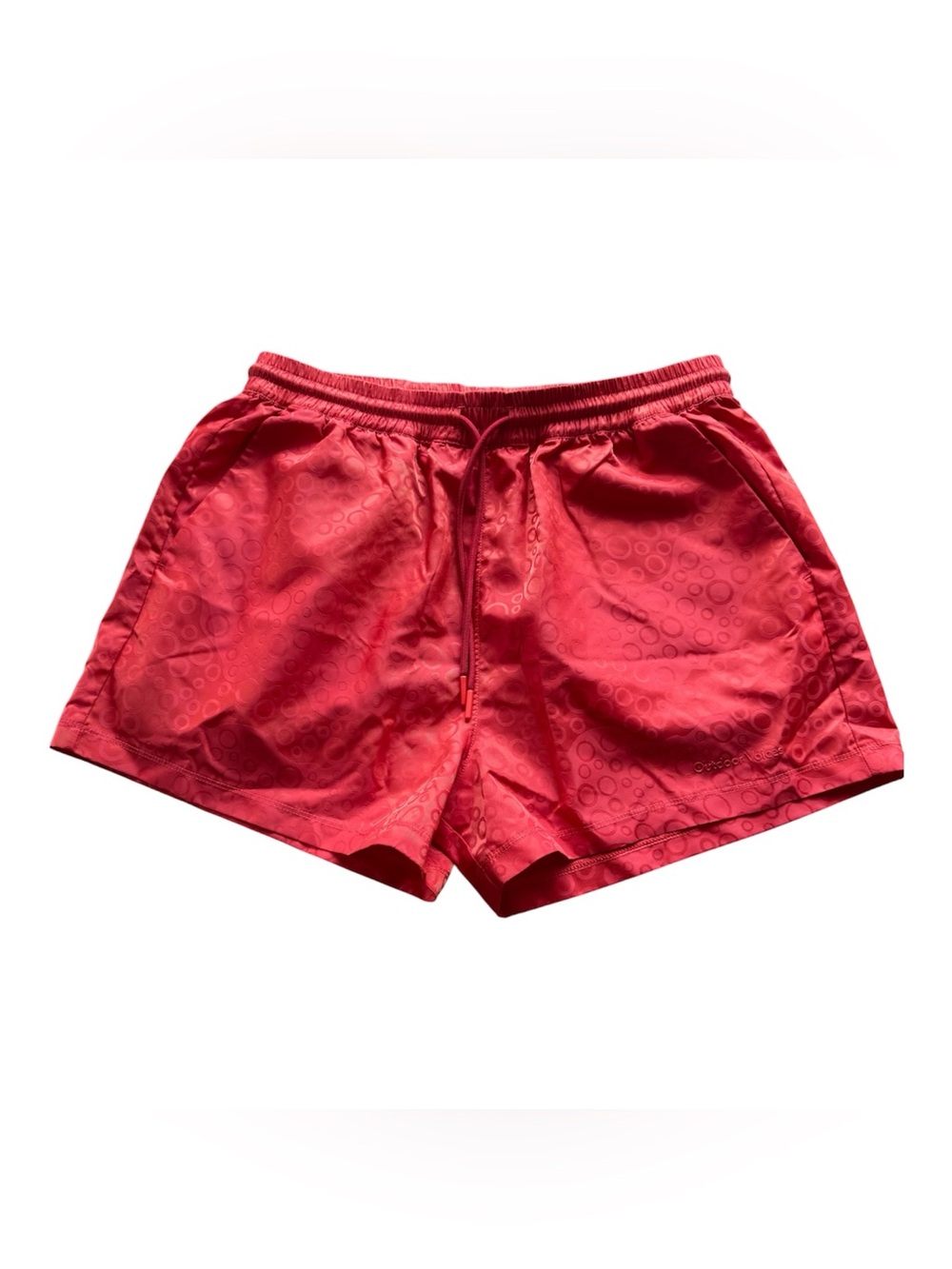 NEW Outdoor Voices City sport 2.5 inch Bright lady bug size Small shorts